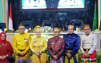 Wakil Bupati Bone Hadiri Peringatan Hari Jadi Barru ke-65