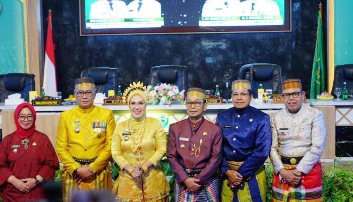 Wakil Bupati Bone Hadiri Peringatan Hari Jadi Barru ke-65
