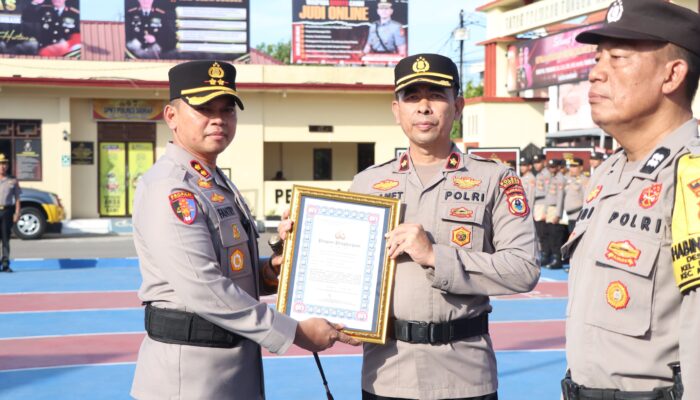 Dedikasi Tanpa Batas: Polres Sidrap Apresiasi Personel Pengamanan Pilkada