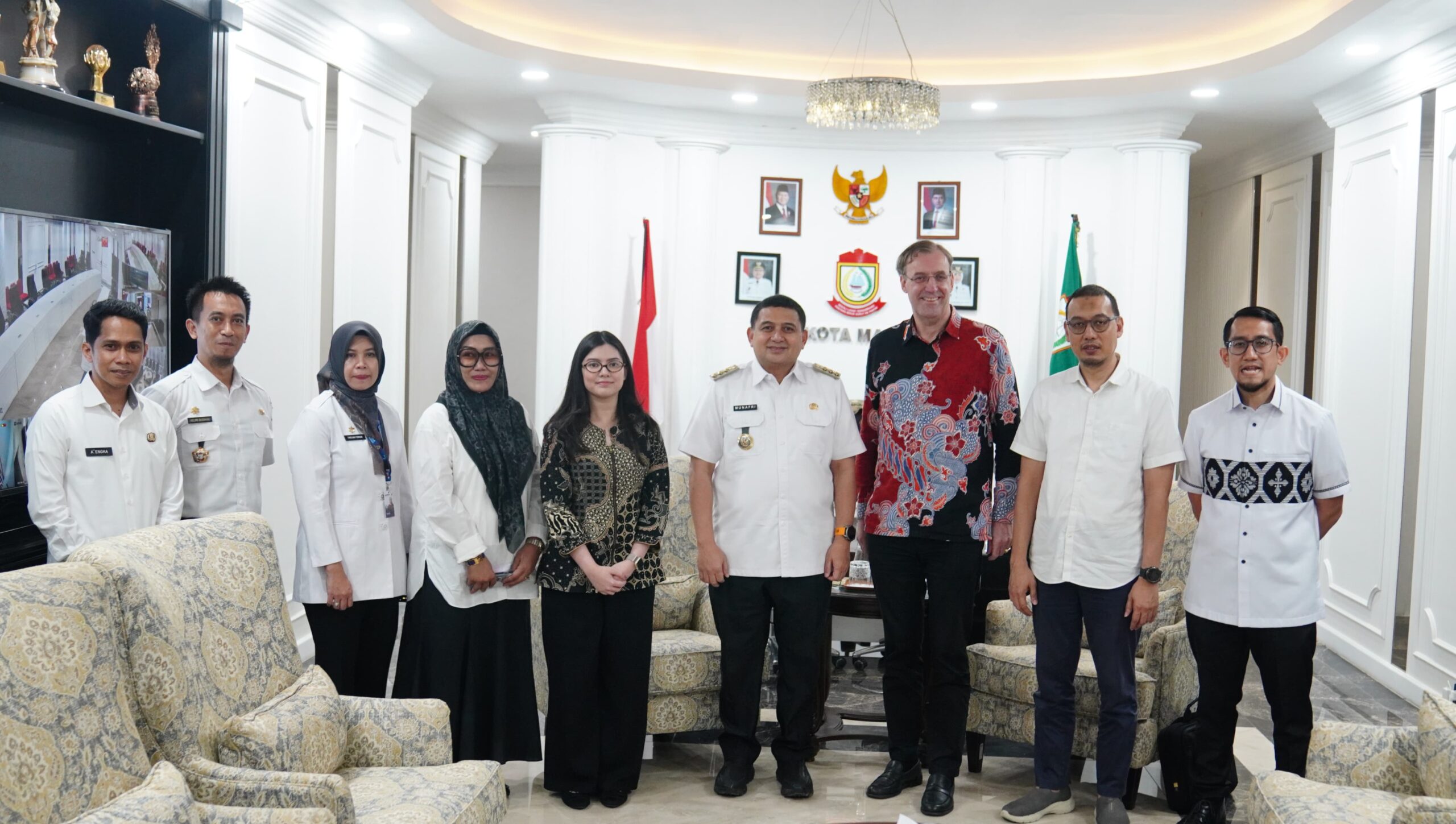 Pemkot Makassar Buka Peluang Kerja Sama dengan Belanda
