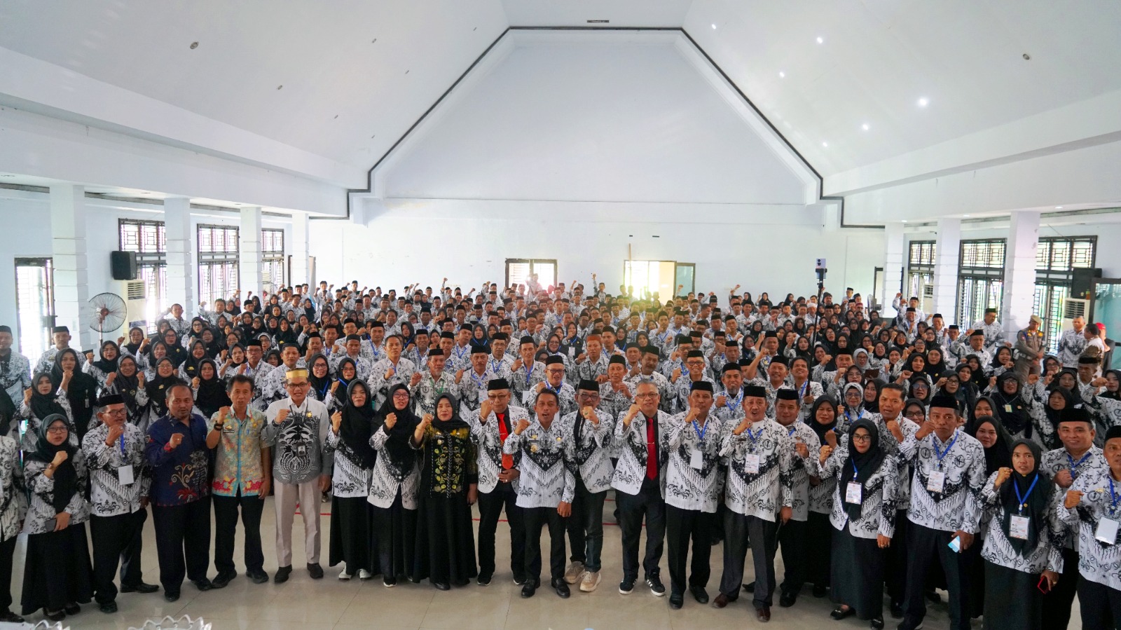 PGRI Sidrap Evaluasi Kinerja Lima Tahun dan Siapkan Program Kerja Baru