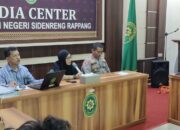Pengadilan Negeri Sidrap Gelar Rapat Koordinasi Persiapan Eksekusi Lahan