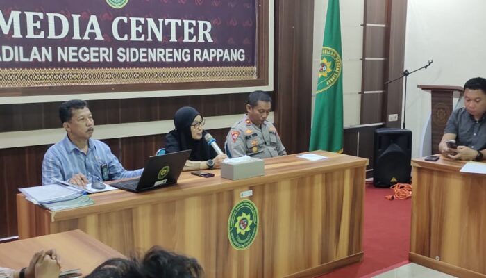 Pengadilan Negeri Sidrap Gelar Rapat Koordinasi Persiapan Eksekusi Lahan