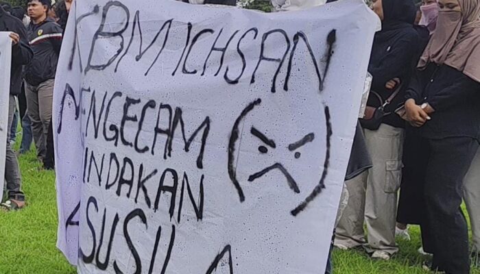 Dugaan Intimidasi Kampus terhadap Aksi Mahasiswa Unisan Sidrap