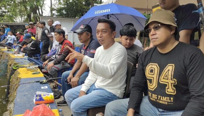 Lomba Mancing Ganggawa Fishing Turnamen, Bupati: Peserta Dapat Ikan, Dapat Teman, dan Dapat Sejarah