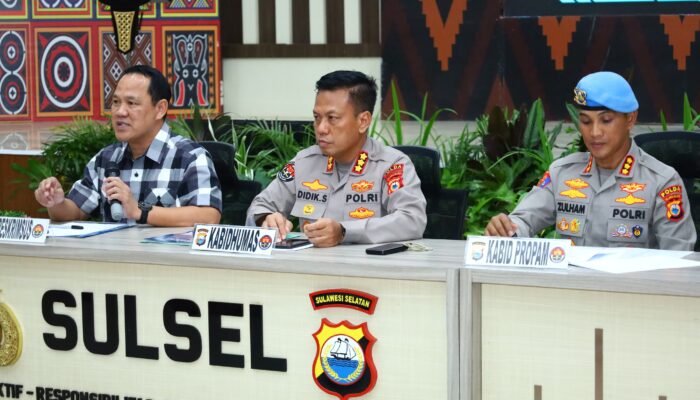 Polda Berhasil Amankan Data dari 20 Unit Handphone Terduga Passobis