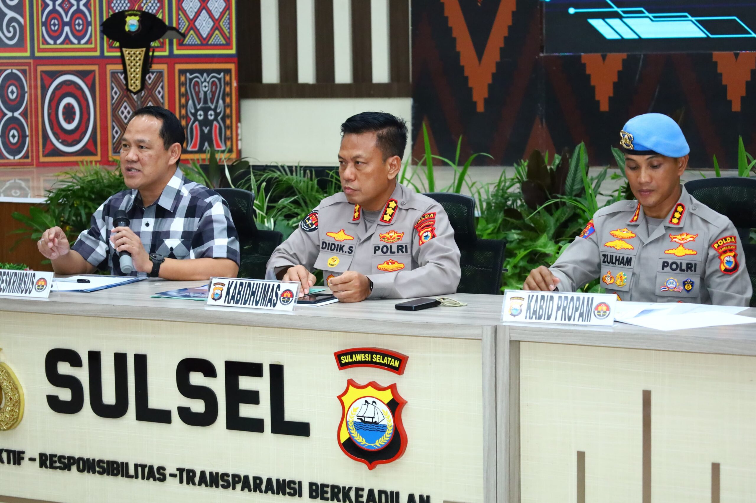 Polda Berhasil Amankan Data dari 20 Unit Handphone Terduga Passobis