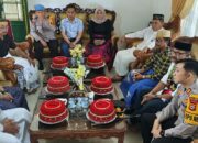 Perkuat Sinergi Jelang PSU, Kapolres Palopo Sambangi Kedatuan Luwu