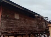 4 Rumah di Luwu Terkena Angin Puting Beliung