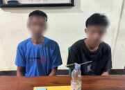 Polres Palopo Tangkap Dua Pengguna Sabu, Barang Bukti Dibeli Online via Instagram
