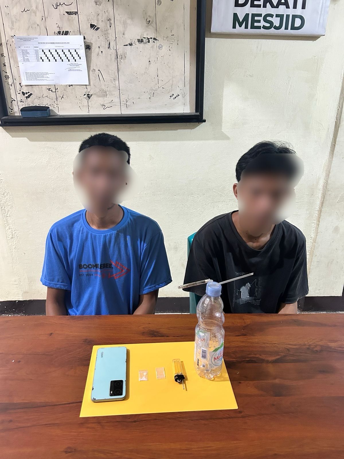Polres Palopo Tangkap Dua Pengguna Sabu, Barang Bukti Dibeli Online via Instagram