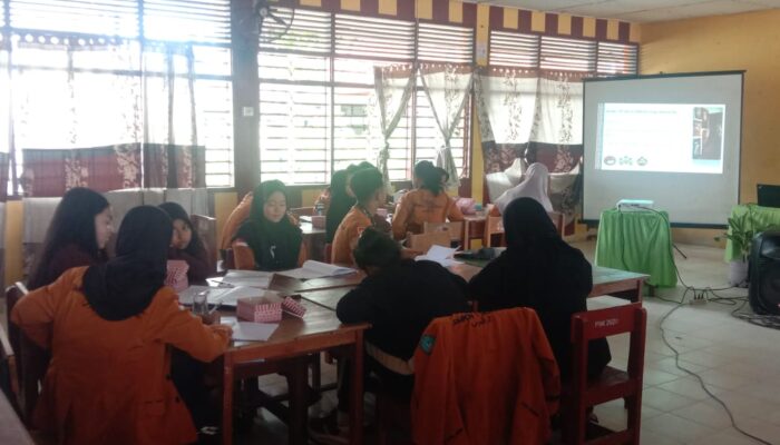 Satresnarkoba Sidrap Edukasi Pelajar SMKN 1 tentang Bahaya Narkotika