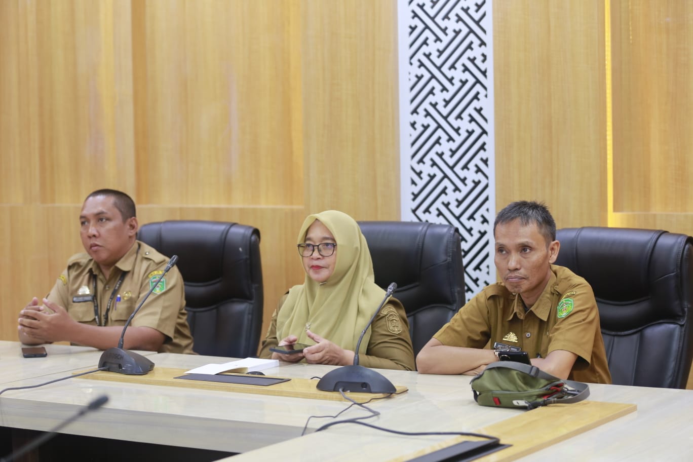Wabup Puspawati Ikuti Rakornis Perumahan Perdesaan