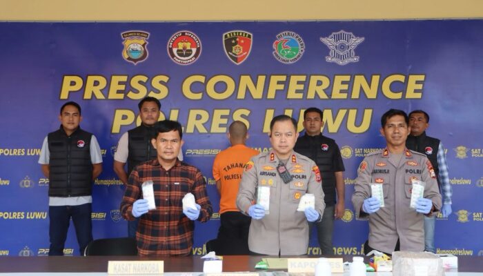 Polres Luwu Gagalkan Peredaran Obat Terlarang yang Menyasar Pelajar