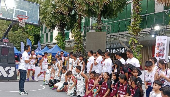 67 Tim Berebut Jadi yang Terbaik di Makassar 3X3 Basket Ball Championship 2025