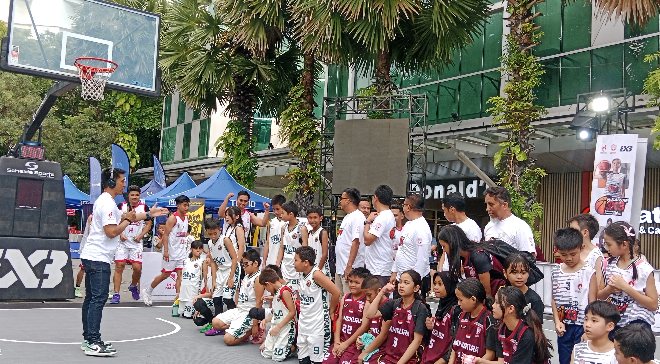 67 Tim Berebut Jadi yang Terbaik di Makassar 3X3 Basket Ball Championship 2025