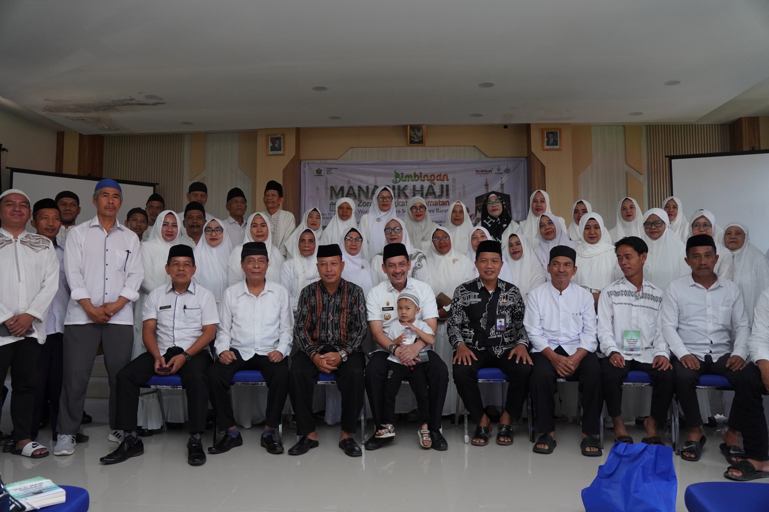 105 Jamaah Palopo Ikuti Manasik Haji, Ini Pesan Pj Wali Kota