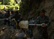 TMMD Ke-124 Kodim 1403/Palopo Buka Akses Terisolir di Luwu Utara
