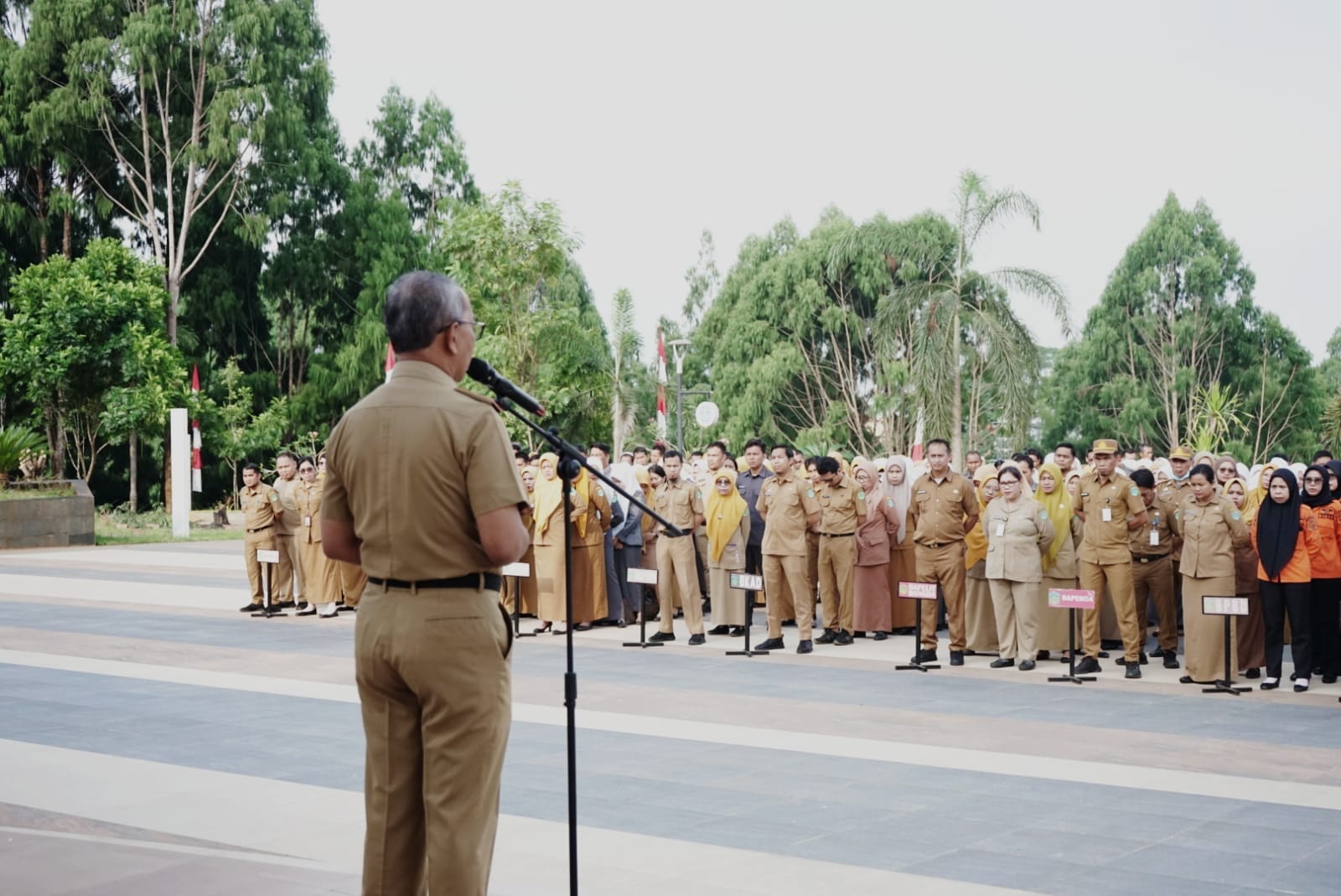 SK CPNS dan PPPK Lutim Diserahkan Pekan Depan