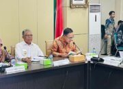 Wabup Bone dan Ketua DPRD Hadiri Rakor RDTR Palattae di Kementerian ATR/BPN