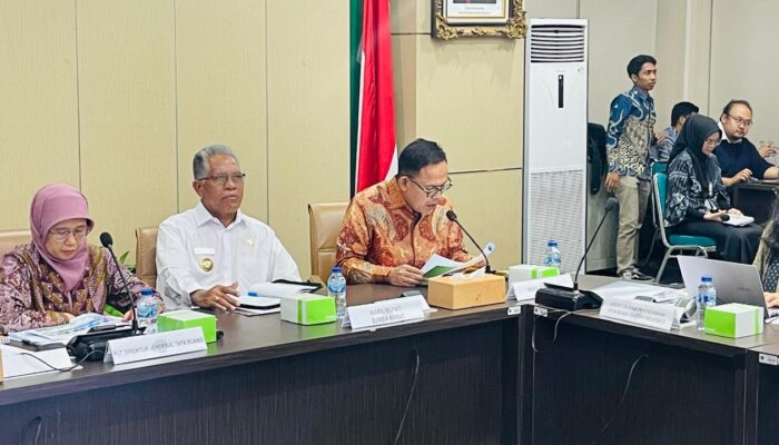 Wabup Bone dan Ketua DPRD Hadiri Rakor RDTR Palattae di Kementerian ATR/BPN