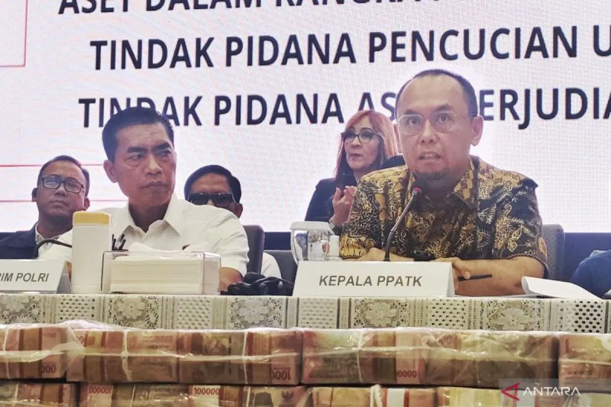 PPATK: Lebih dari 1 Juta Warga Terlibat Transaksi Judi Online di Awal 2025