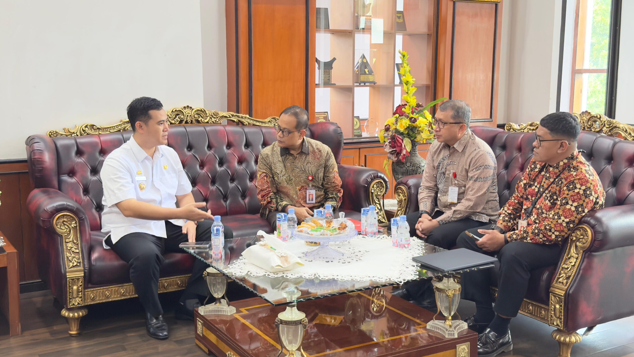 TPAKD Pangkep Perkuat Inklusi Keuangan Lewat Kolaborasi Strategis dengan OJK
