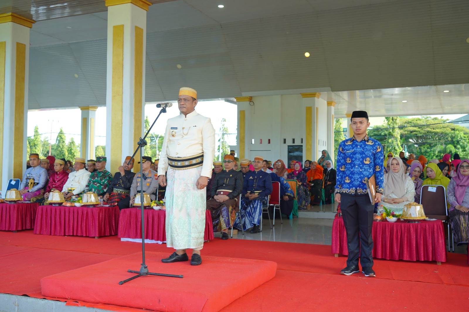 Pemkab Luwu Gelar Upacara Hardiknas dan Luncurkan Program Pendidikan Strategis