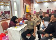 Jaga Kesehatan Personel, Polres Sidrap Laksanakan Medical Check-Up Rutin