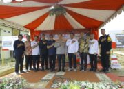 Kapolda Sulsel Letakkan Batu Pertama Flat Brimob di Kecamatan Bua