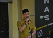 Firmanza Lantik Pimpinan Baznas Palopo Pengganti Antar Waktu