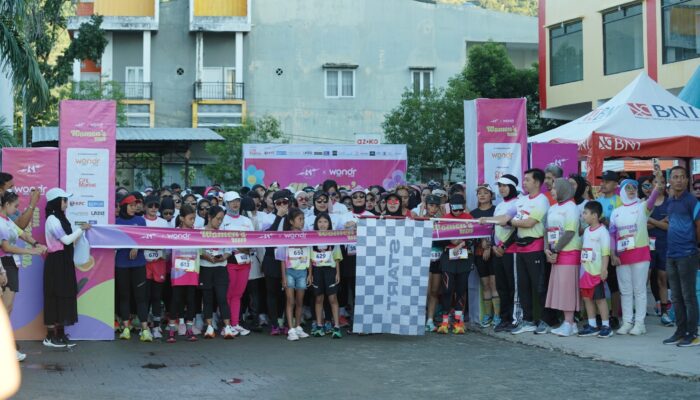Kadis Pendidikan Palopo Hadiri Pelepasan Peserta Women’s Run 2025