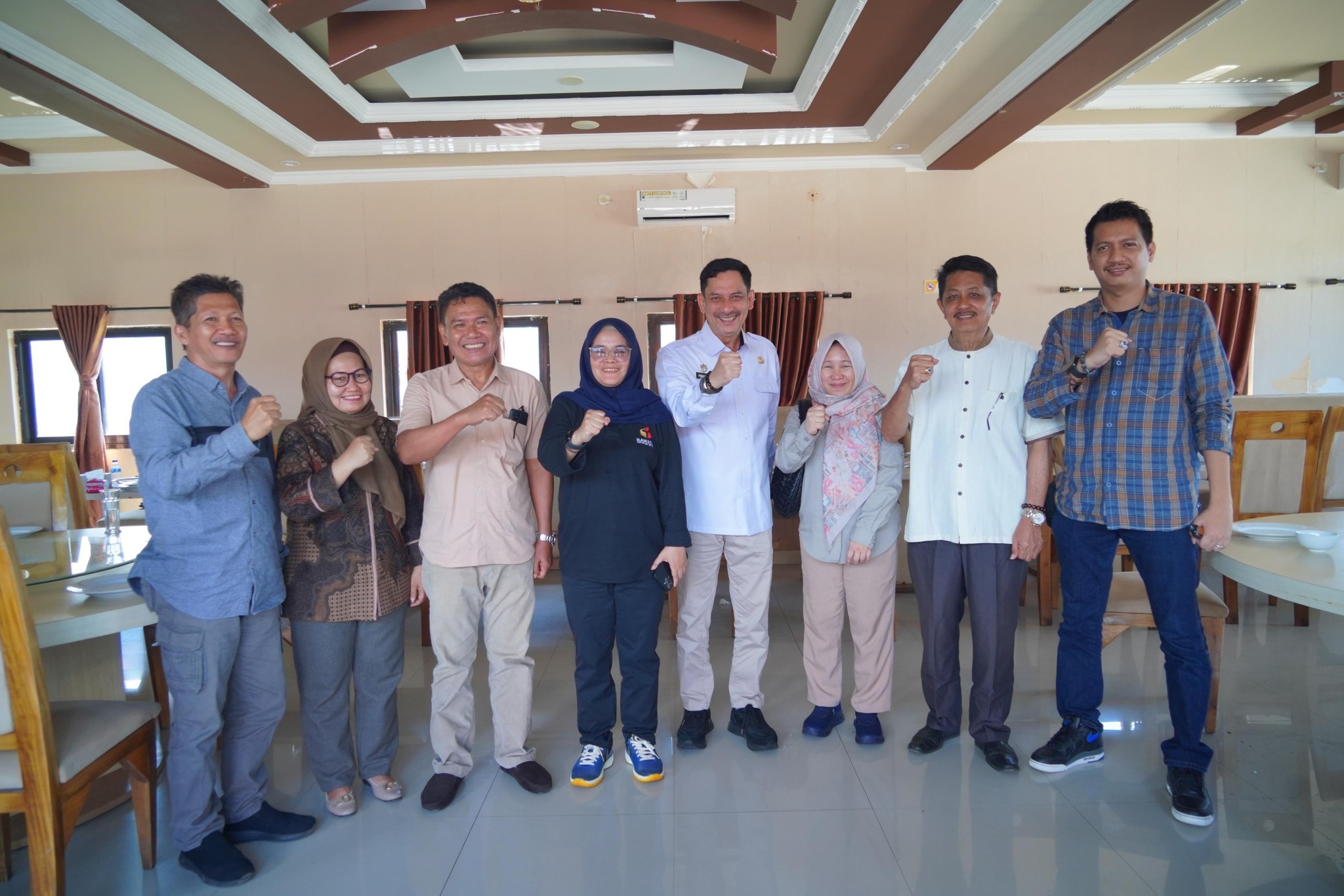 Pj Wali Kota Palopo Terima Kunjungan Anggota Bawaslu RI