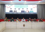 Firmanza Pimpin Rapat Persiapan PSU Kota Palopo