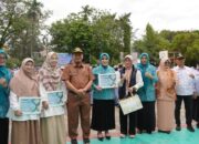 Pj Ketua TP PKK Palopo Pimpin Upacara Pencanangan Duta Kesehatan Remaja