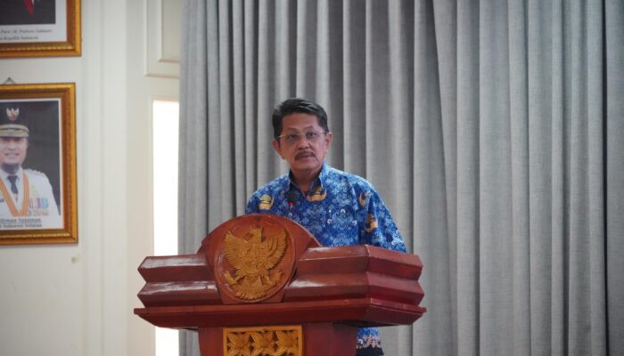 Ilham Hamid Hadiri Sosialisasi Netralitas ASN Menjelang PSU