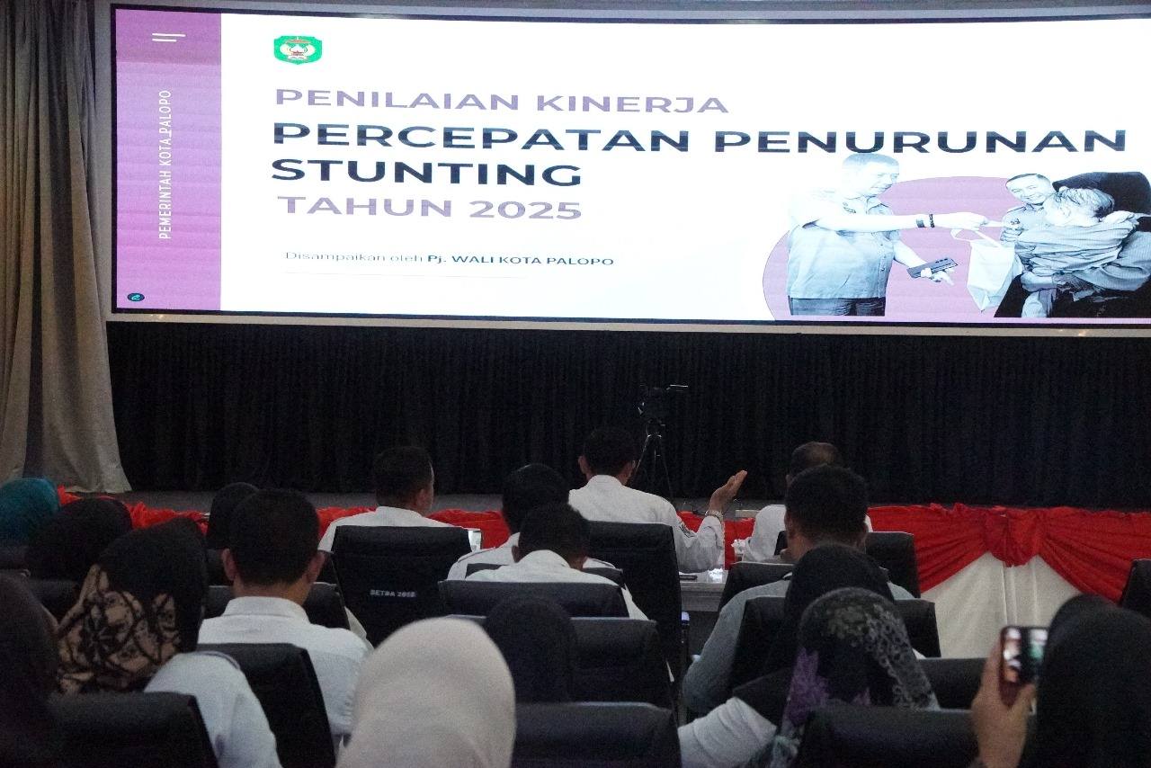 Penurunan Stunting di Palopo Terus Menunjukkan Tren Positif