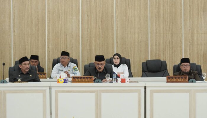 DPRD dan Pemkot Palopo Sinkronkan Usulan Ranperda Prioritas