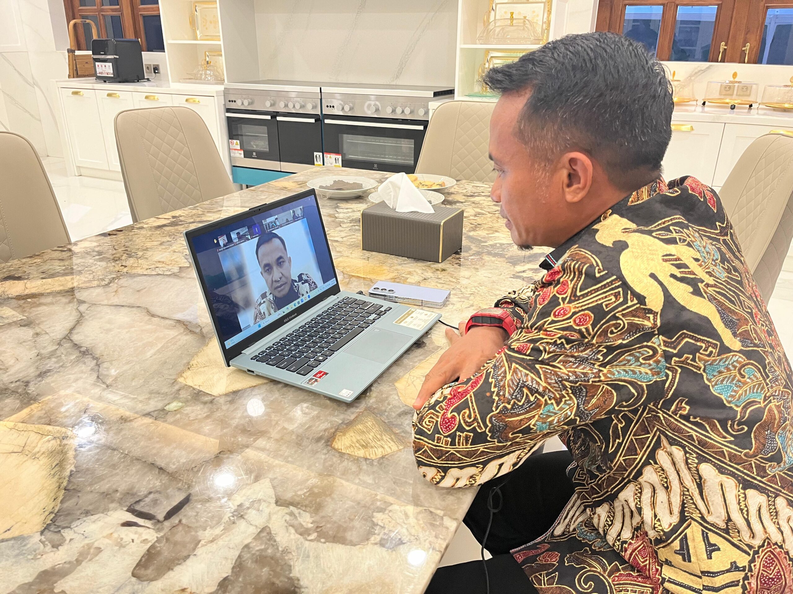 Dari Jakarta, Bupati Bone Sampaikan Motivasi ke Peserta PPPK Tahap II