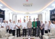 Munafri Ajak Dubes Australia Tangani Sampah, Banjir, hingga Transportasi Publik