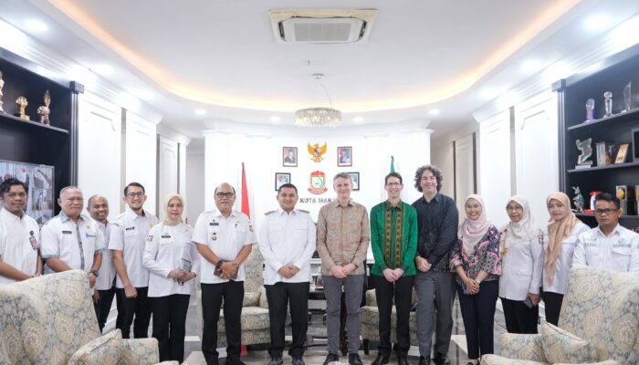 Munafri Ajak Dubes Australia Tangani Sampah, Banjir, hingga Transportasi Publik