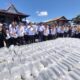 Ekosistem Danau Dihidupkan, Bupati Sidrap Lepas Ratusan Ribu Bibit Ikan