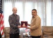 Potensi Kota Makassar Tarik Minat Konjen Amerika Serikat
