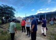 Wabup Bone Pantau Langsung Dugaan Limbah Perumahan Cemari Lahan Pertanian Warga