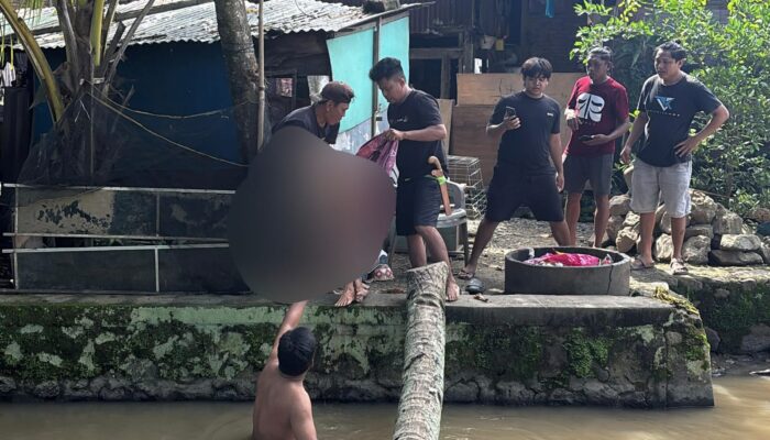 Perempuan Lanjut Usia Ditemukan Tewas di Saluran Irigasi Desa Bulu Cenrana