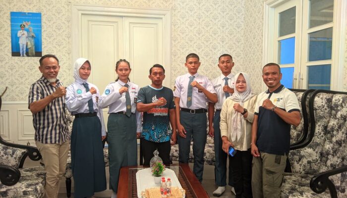 Empat Pelajar Sidrap Wakili Daerah di Seleksi Paskibraka Sulsel 2025