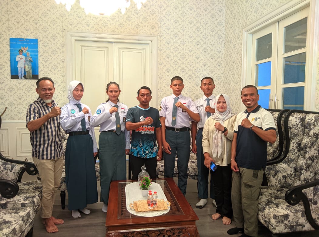 Empat Pelajar Sidrap Wakili Daerah di Seleksi Paskibraka Sulsel 2025