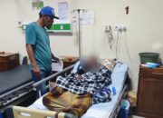 Panitia GMC Seri 2 Sidrap, Kunjungi Korban Tertabrak Pembalap di RS Nene Mallomo   