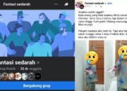 Grup Fantasi Sedarah di Facebook Picu Kecaman, Anggota Capai Puluhan Ribu