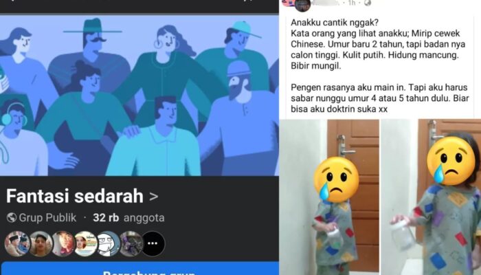 Grup Fantasi Sedarah di Facebook Picu Kecaman, Anggota Capai Puluhan Ribu